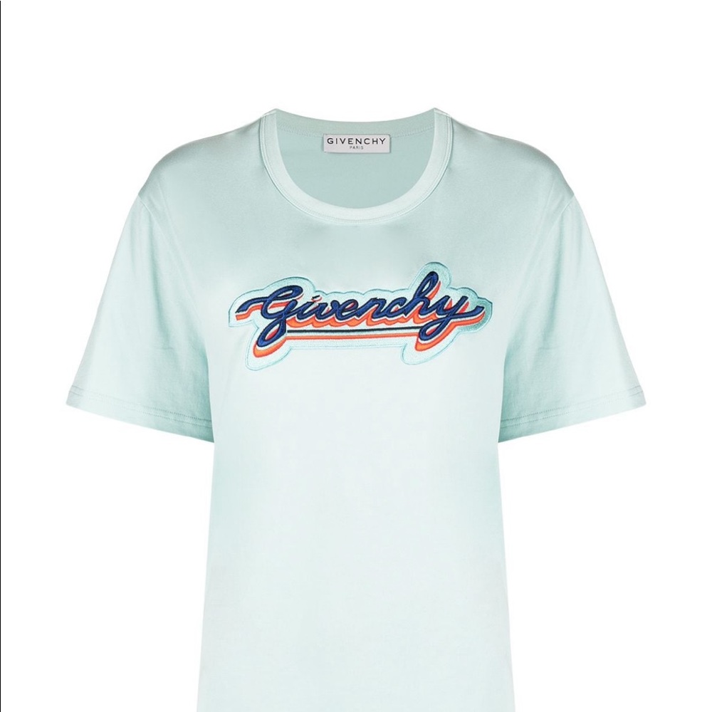 Givenchy Embroidered Logo T-Shirt
